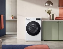 LG Next AI DD: lavatrice 16 kg per famiglie