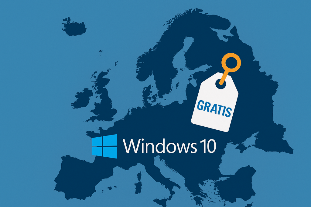 Microsoft cambia strategia: ESU gratis per Europa