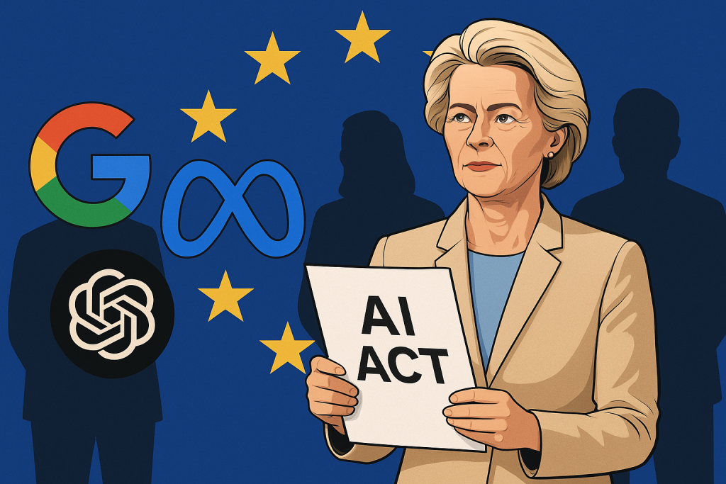L’Unione Europea tira dritto: nessuna pausa per l’AI Act nonostante la pressione delle big tech
