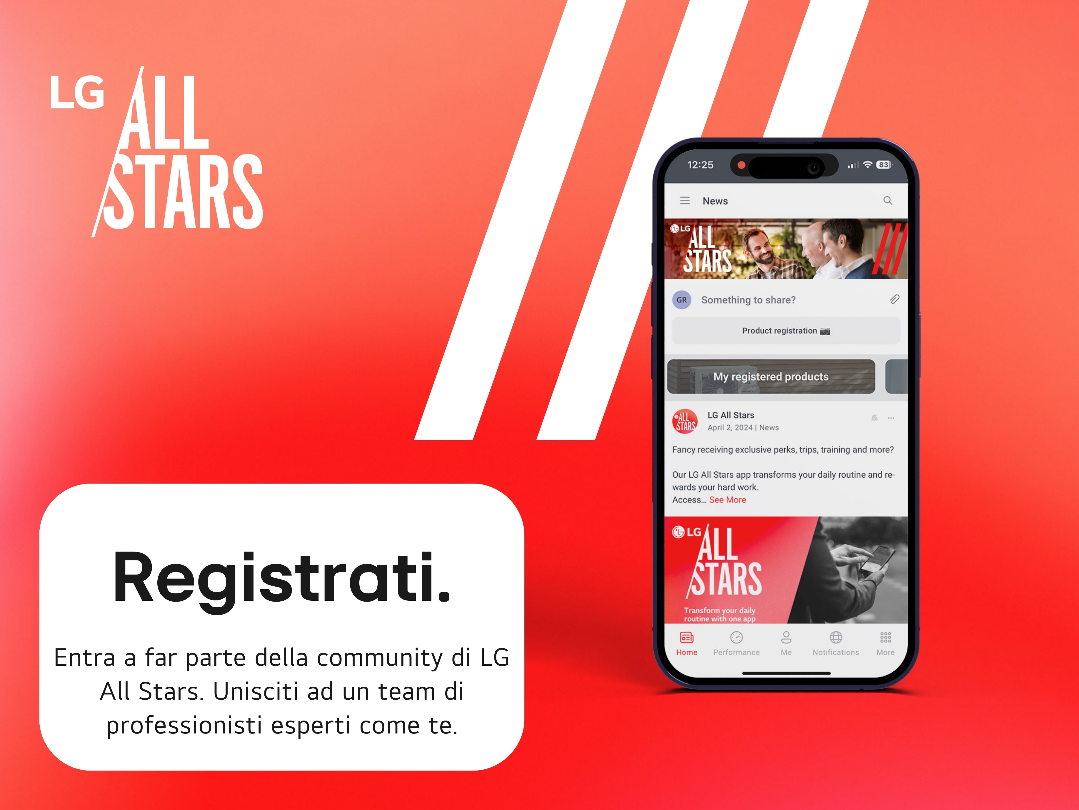 LG All Stars torna nel 2026 per installatori HVAC