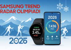 Samsung Trend Radar Olimpiadi: italiani sempre più sportivi