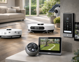 Bella stagione con Ezviz: casa smart più libera e sicura