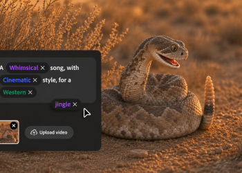 Adobe Firefly genera ora musica, voiceover ed effetti sonori