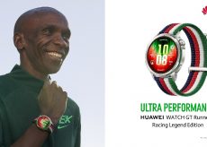Eliud Kipchoge presenta HUAWEI WATCH GT Runner 2 Racing Legend Edition