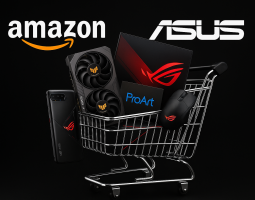 Black Friday di ASUS: offerte Amazon su notebook, gaming e WiFi 7