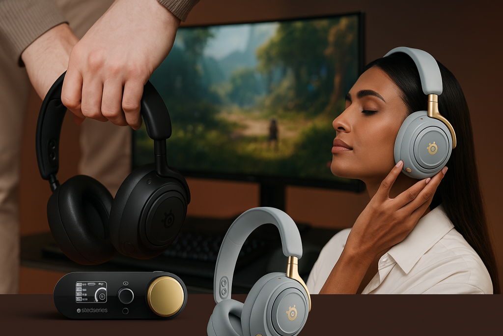 SteelSeries Arctis Nova Elite