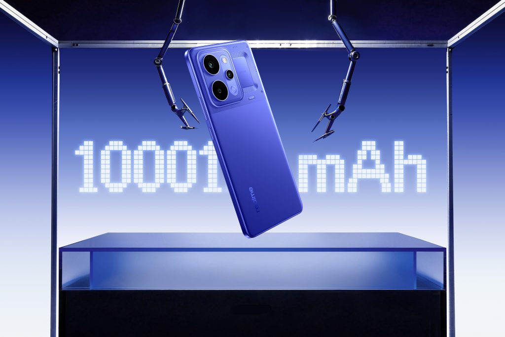 Realme P4 Power 5G: batteria da 10.001 mAh
