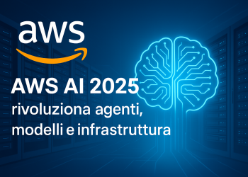 AWS AI 2025 rivoluziona agenti, modelli e infrastruttura