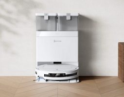 DEEBOT T50: il robot aspirapolvere più sottile e potente