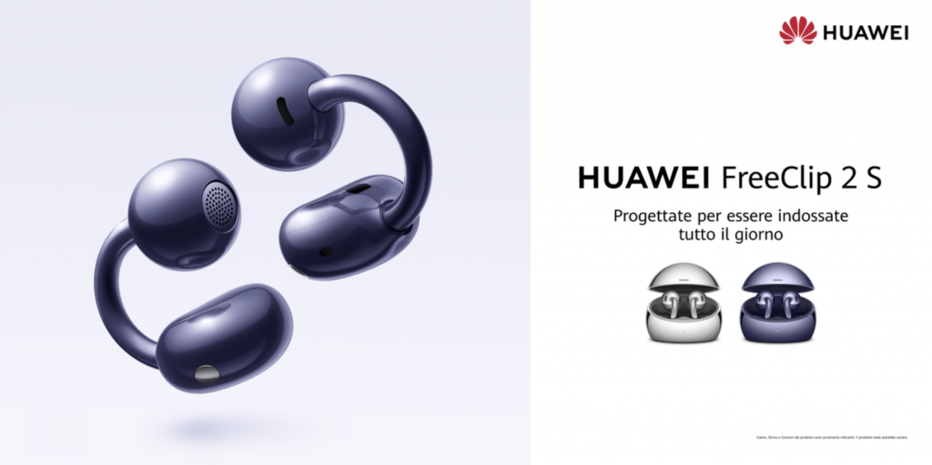 HUAWEI FreeClip, nuovo modello in arrivo il 14 luglio