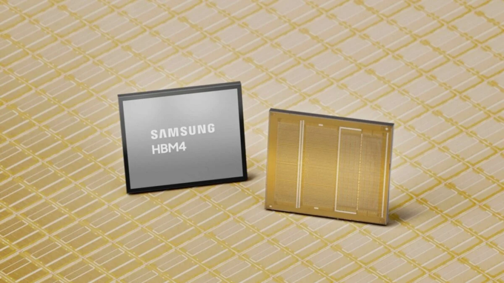 Samsung HBM4 in produzione di massa