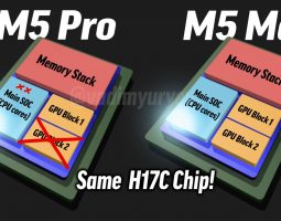 Apple M5 Pro e M5 Max: chip unico? Ecco cosa si sa