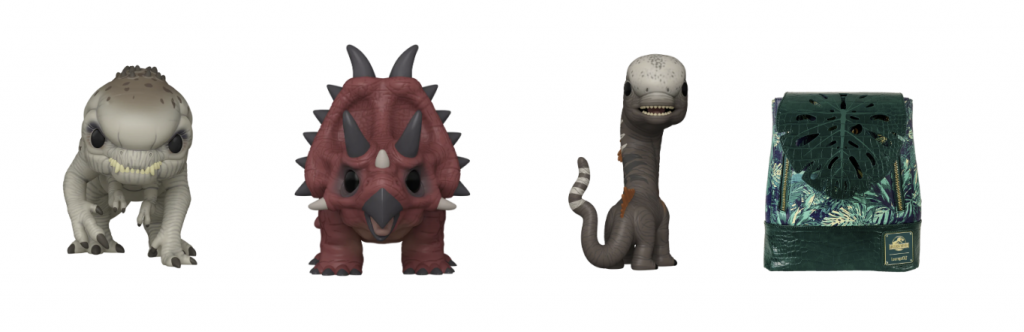 Jurassic World La Rinascita: film in arrivo e collezione Funko Pop! già disponibile