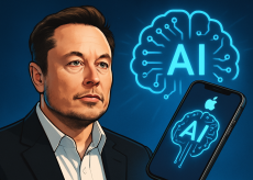 Elon Musk mette in guardia iPhone dall’essere solo un altro strumento AI
