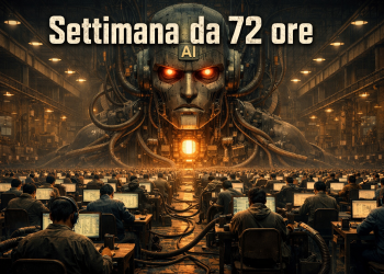 Settimana 72 ore: boom di ore, AI e lavoro
