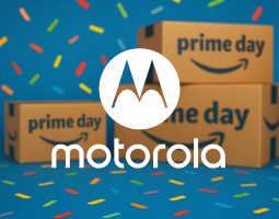 Motorola protagonista del Prime Day 2025
