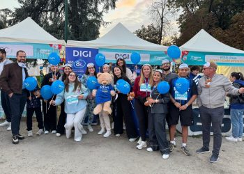 DIGI Italia alla Pigiama Run 2025 di LILT: impegno concreto per i piccoli pazienti oncologici