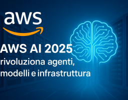 AWS AI 2025 rivoluziona agenti, modelli e infrastruttura