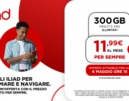 iliad lancia due nuove offerte TOP per viaggiare sempre connessi