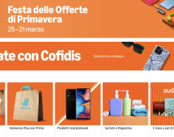 Amazon lancia la Festa delle Offerte di Primavera con sconti fino al 30%