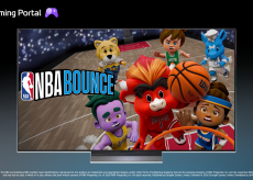 NBA Bounce arriva su Smart TV e Smart Monitor LG