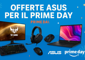 Offerte ASUS per il Prime Day con sconti su tutto