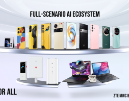 ZTE presenta la sua linea di smartphone potenziati dall’AI