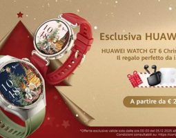 HUAWEI WATCH GT 6 Christmas Edition porta stile natalizio