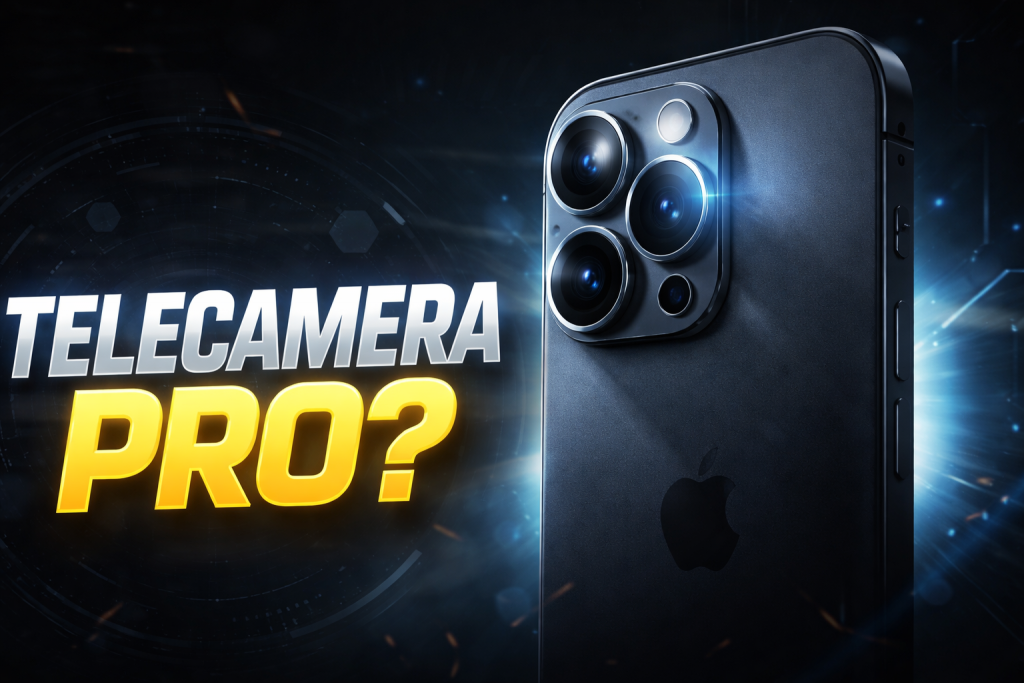 iPhone 18 Pro: fotocamera Pro anche nel software