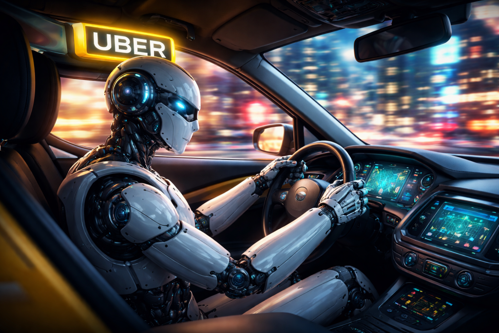 Uber accelera sui robotaxi con più accordi strategici