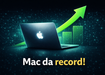 Mac record: Apple firma un nuovo debutto
