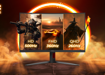 AOC GAMING CQ32G4ZA inaugura il Triple Refresh Rate