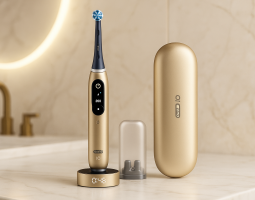 Oral-B iO10 Gold Special Edition Lunar Gold