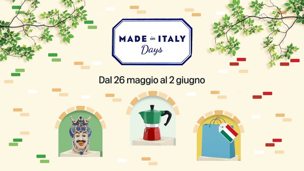 Tornano i Made in Italy Days su Amazon