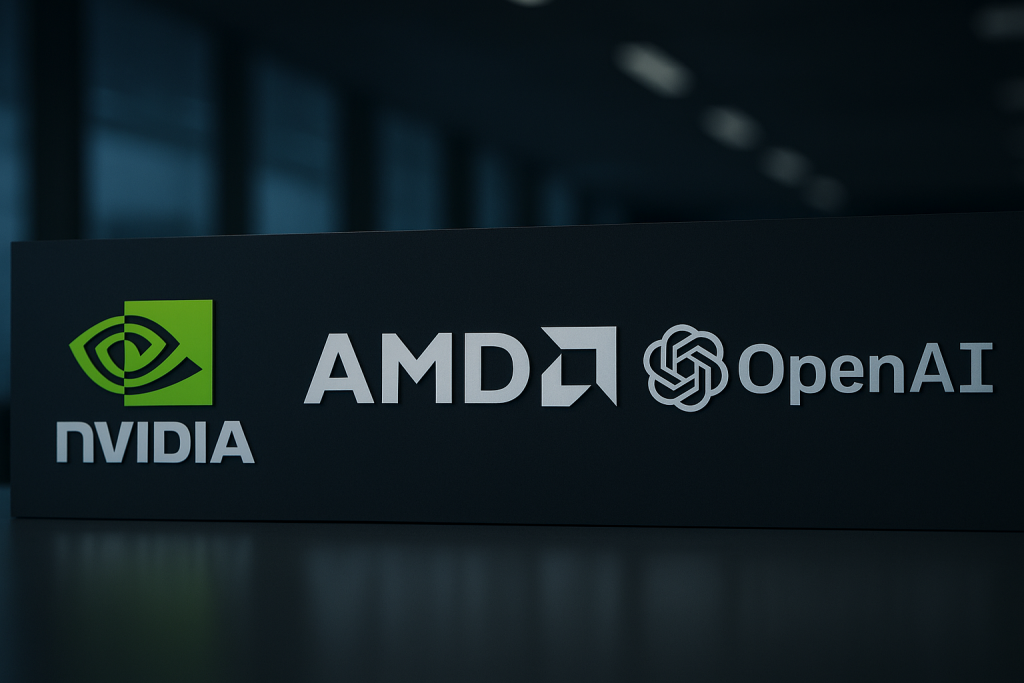 Il CEO di Nvidia Huang sorpreso dall’offerta AMD a OpenAI