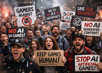 Giochi e AI: proteste che cancellano progetti