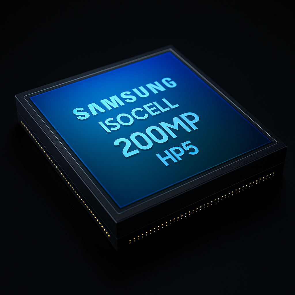 Samsung ISOCELL HP5: nuovo sensore da 200 MP con pixel ultra-compatti