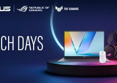 ASUS Tech Days: sconti e flash sales fino al 29 aprile