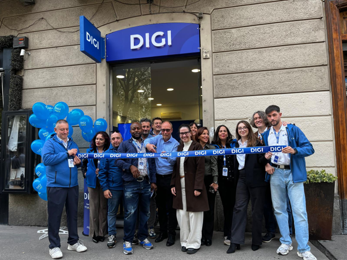 DIGI apre il terzo Store Monobrand a Torino