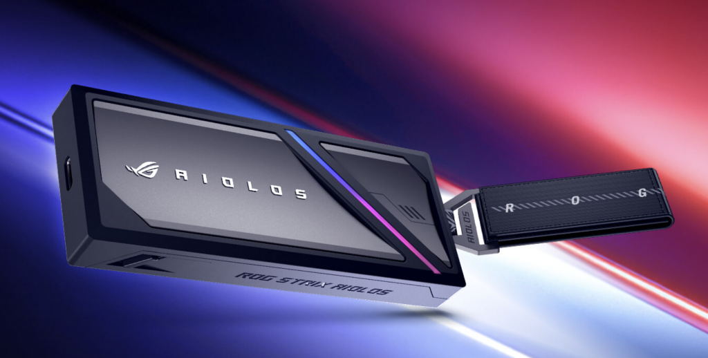 ROG Strix Aiolos, ASUS porta gli SSD esterni a 20 Gbps