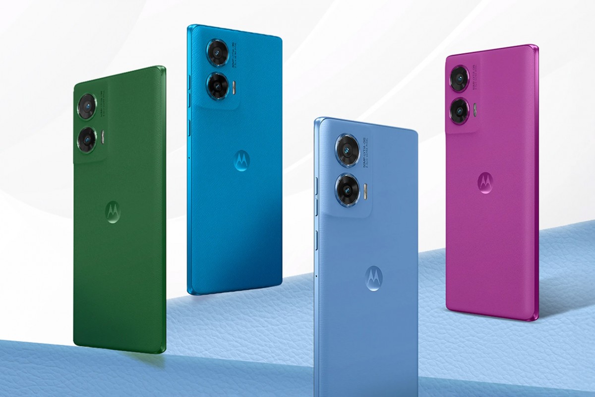 Moto G96 ufficiale con Snapdragon 7s Gen 2, schermo 144Hz e Android 15