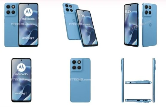 Moto G17: design leak e primi dettagli