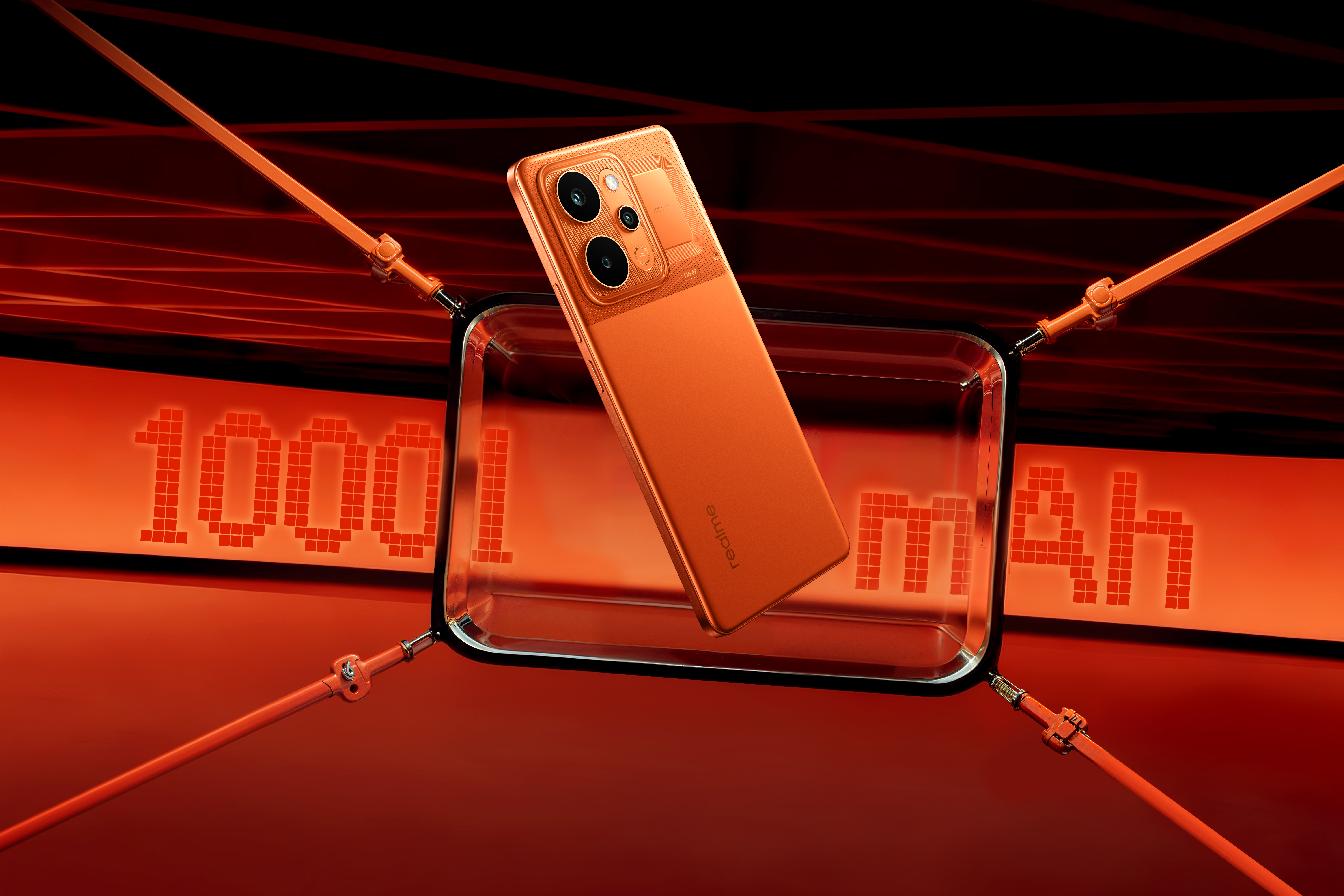 Realme P4 Power 5G: batteria da 10.001 mAh