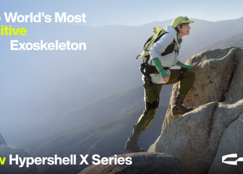 Hypershell X Series: esoscheletro AI per outdoor e soccorso