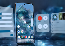 Android Canary 2605 porta il Frosted Glass