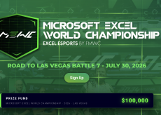 Excel Landmark Battle, ASUS porta gli eSport su Excel fuori dall’arena