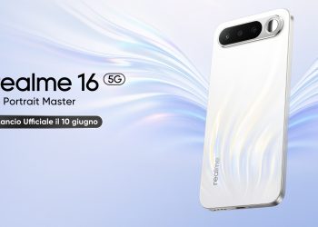 realme 16 5G: autonomia e design Air