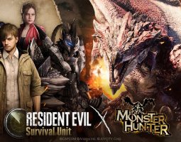 Resident Evil Survival Unit incontra Monster Hunter