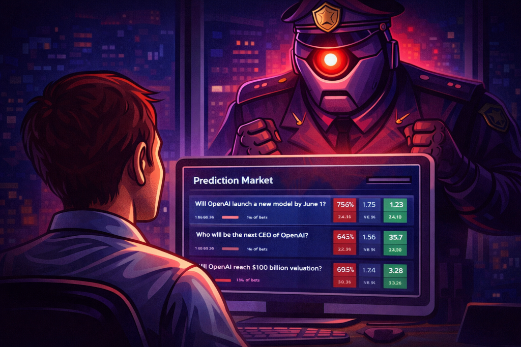 OpenAI licenzia dipendente: trading interno