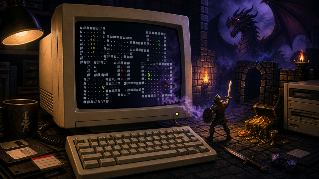 NetHack 5.0 aggiorna il roguelike storico